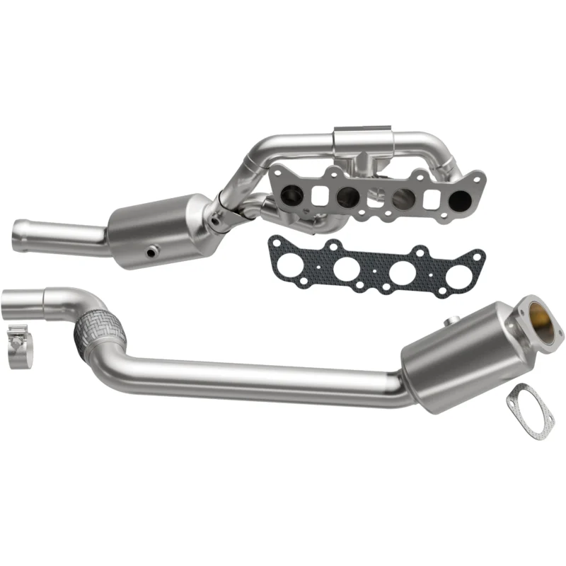 MagnaFlow Exhaust Products 6561214 - California CARB Catalytic Converters, Uncoated, Stainless Steel
