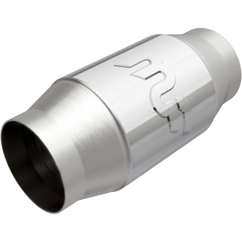 MagnaFlow Exhaust Products 69009 - Metallic, Stainless