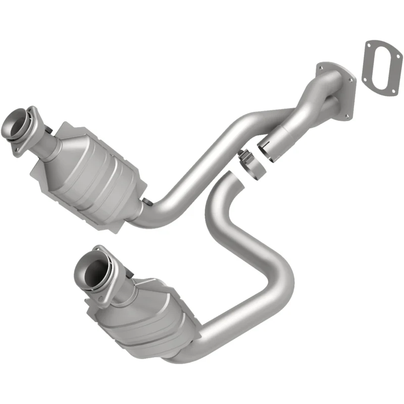 MagnaFlow Exhaust Products 93103 - Heavy Metal Catalytic Converters, Stainless