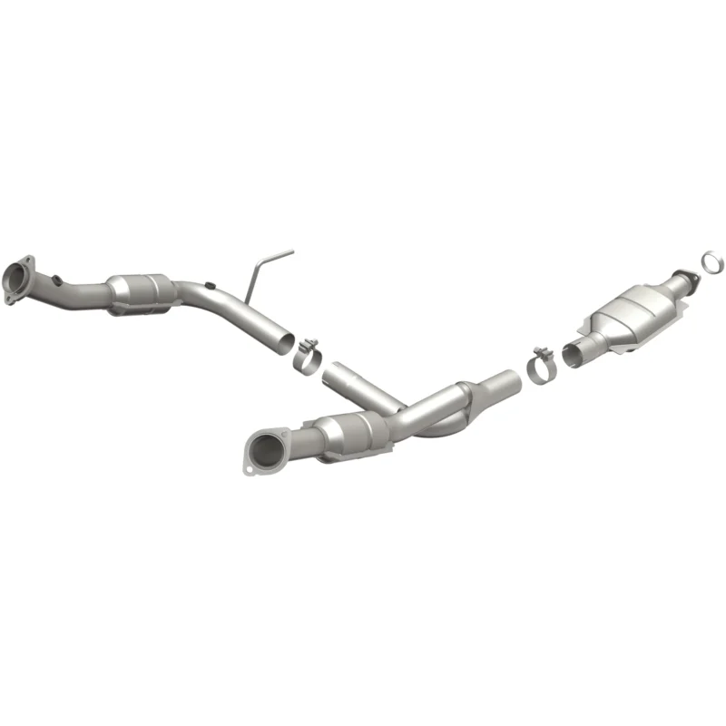 MagnaFlow Exhaust Products 93108 - Heavy Metal Catalytic Converters, Stainless