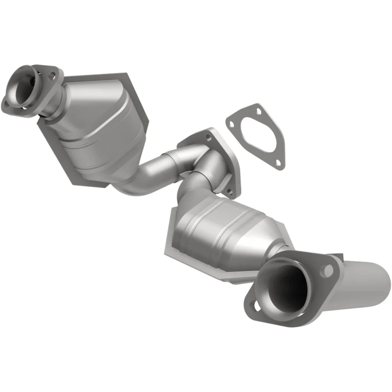 MagnaFlow Exhaust Products 93110 - Heavy Metal Catalytic Converters, Stainless