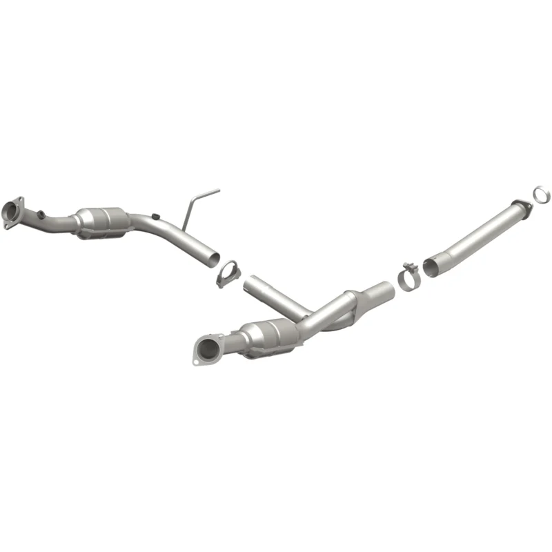 MagnaFlow Exhaust Products 93111 - Heavy Metal Catalytic Converters, Stainless