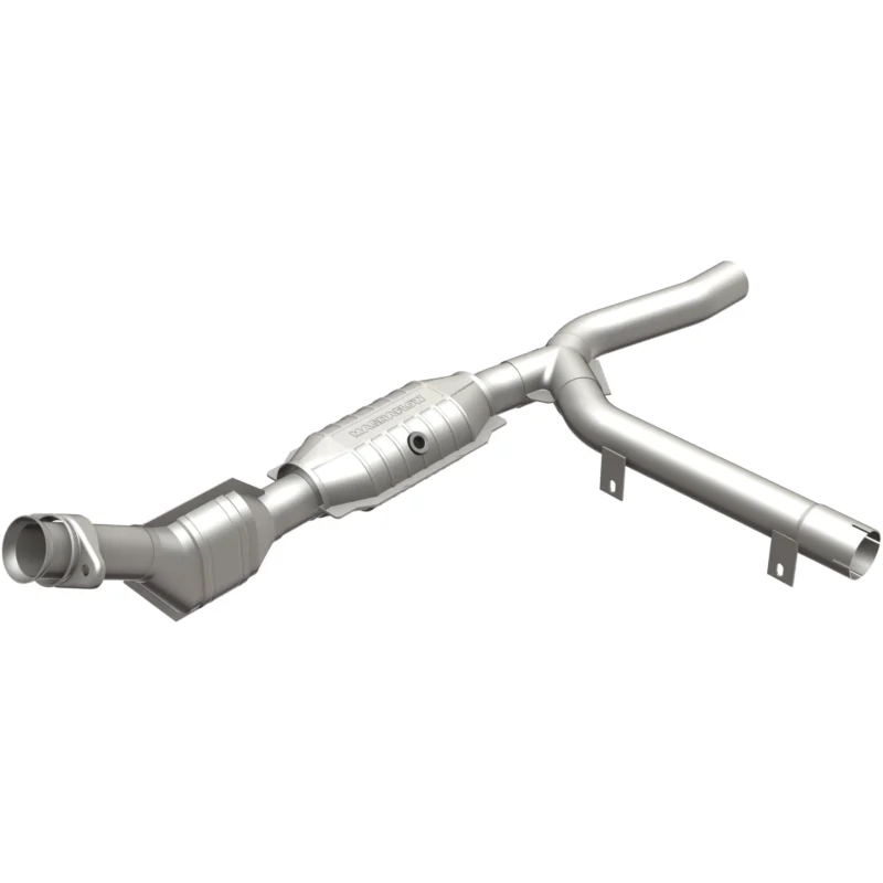 MagnaFlow Exhaust Products 93122 - Heavy Metal Catalytic Converters, Stainless