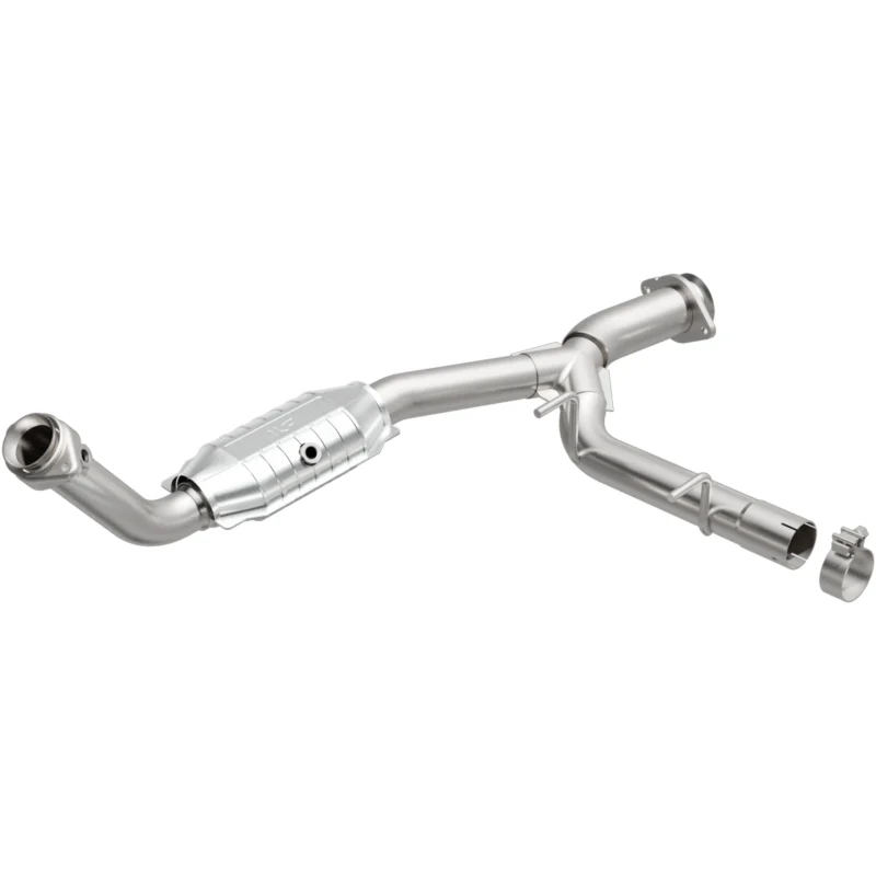 MagnaFlow Exhaust Products 93125 - Heavy Metal Catalytic Converters, Stainless