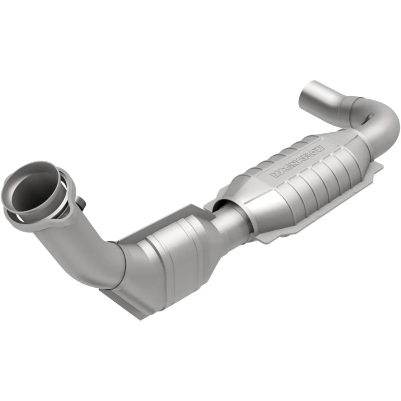 MagnaFlow Exhaust Products 93129 - Heavy Metal Catalytic Converters, Stainless