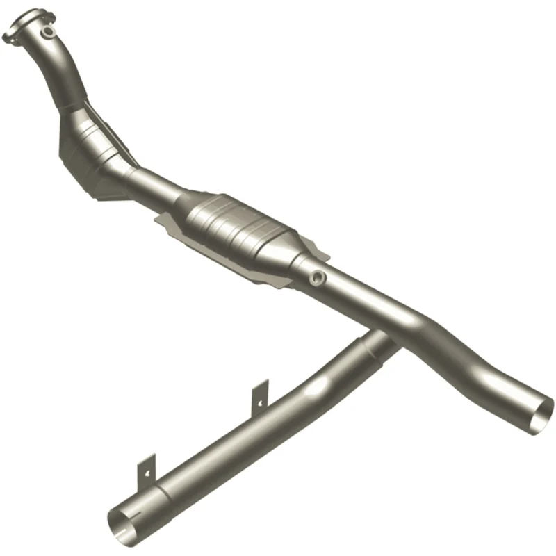 MagnaFlow Exhaust Products 93130 - Heavy Metal Catalytic Converters, Stainless