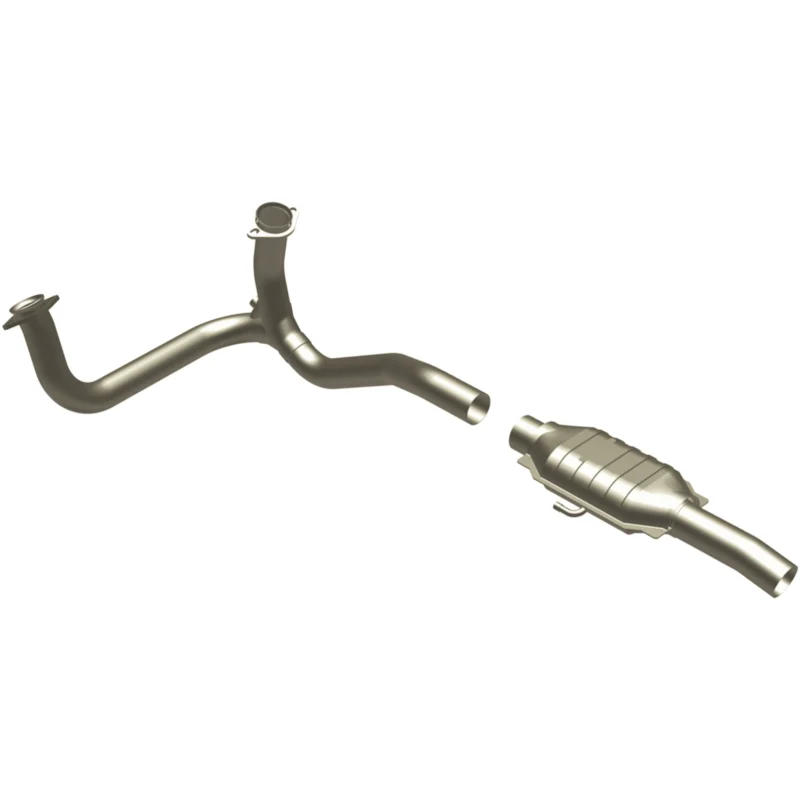 MagnaFlow Exhaust Products 93131 - Standard Catalytic Converters, Stainless