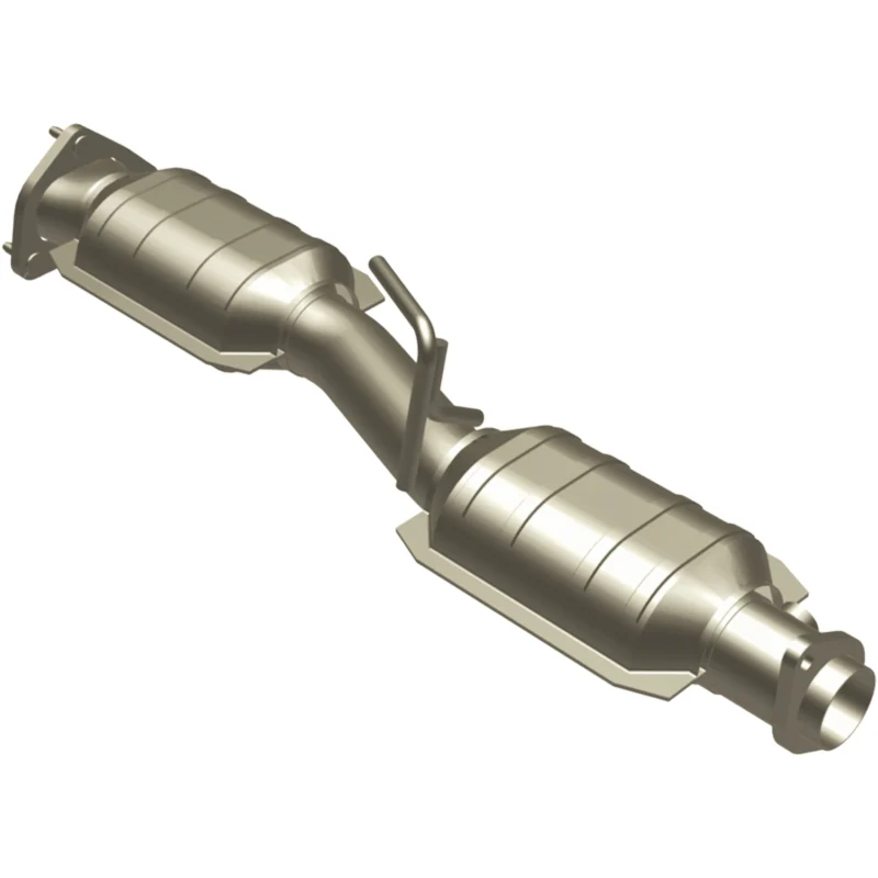 MagnaFlow Exhaust Products 93141 - Heavy Metal Catalytic Converters, Stainless