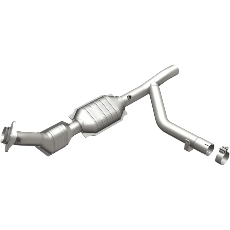 MagnaFlow Exhaust Products 93145 - Heavy Metal Catalytic Converters, Stainless