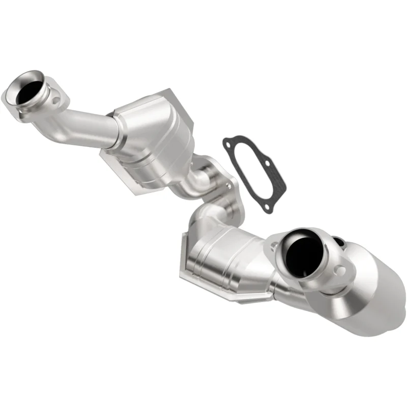 MagnaFlow Exhaust Products 93168 - Heavy Metal Catalytic Converters, Stainless