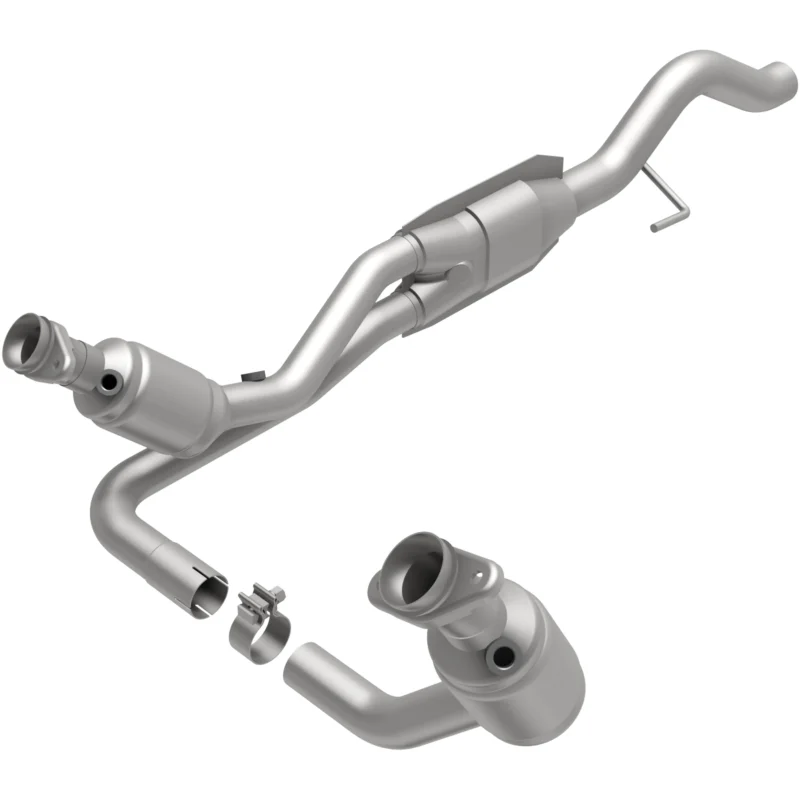 MagnaFlow Exhaust Products 93181 - Heavy Metal Catalytic Converters, Stainless