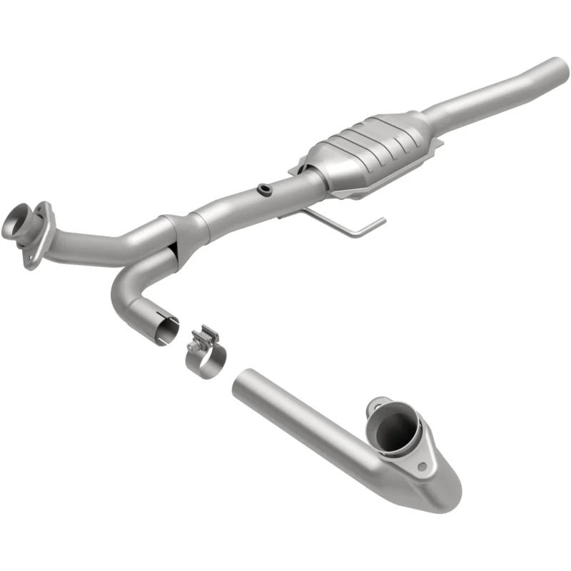 MagnaFlow Exhaust Products 93204 - Heavy Metal Catalytic Converters, Stainless