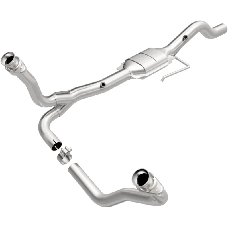 MagnaFlow Exhaust Products 93215 - Heavy Metal Catalytic Converters, Stainless