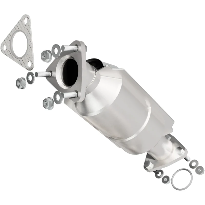 MagnaFlow Exhaust Products 93222 - Heavy Metal Catalytic Converters, Stainless