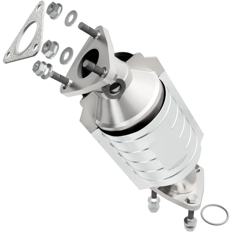MagnaFlow Exhaust Products 93223 - Heavy Metal Catalytic Converters, Stainless