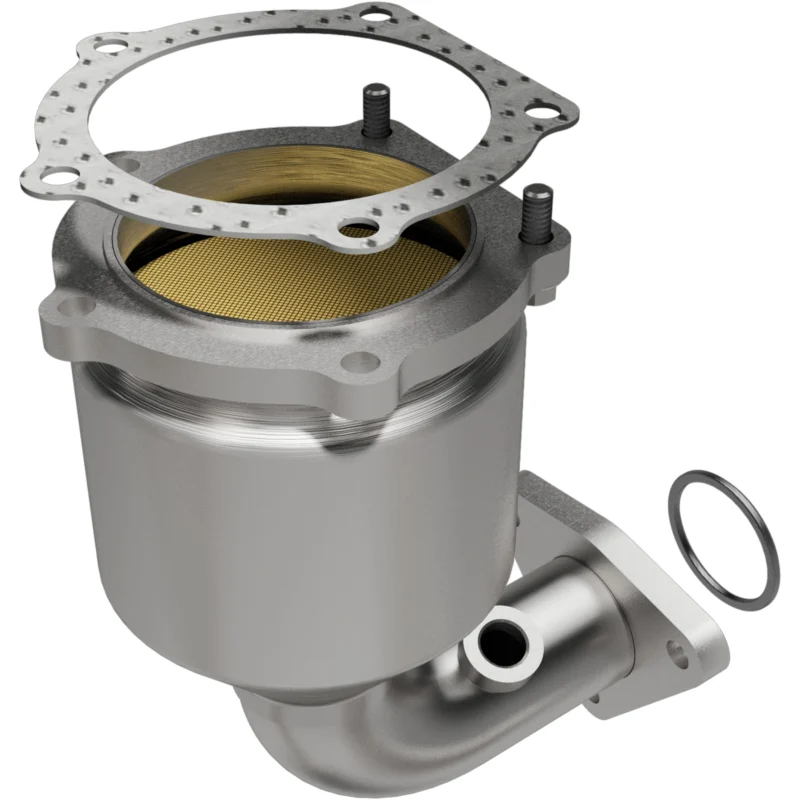 MagnaFlow Exhaust Products 93231 - Heavy Metal Catalytic Converters, Stainless
