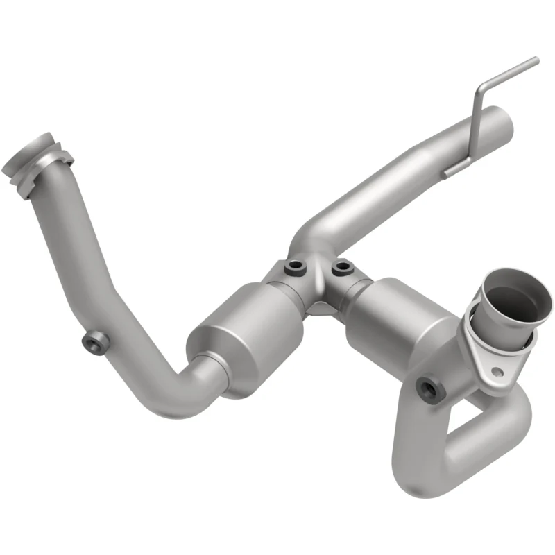 MagnaFlow Exhaust Products 93241 - Heavy Metal Catalytic Converters, Stainless