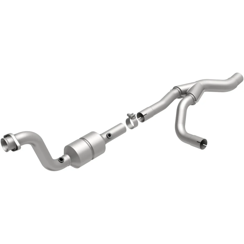MagnaFlow Exhaust Products 93252 - Heavy Metal Catalytic Converters, Stainless