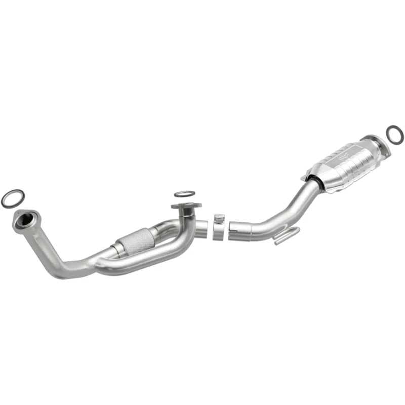 MagnaFlow Exhaust Products 93269 - Heavy Metal Catalytic Converters, Stainless