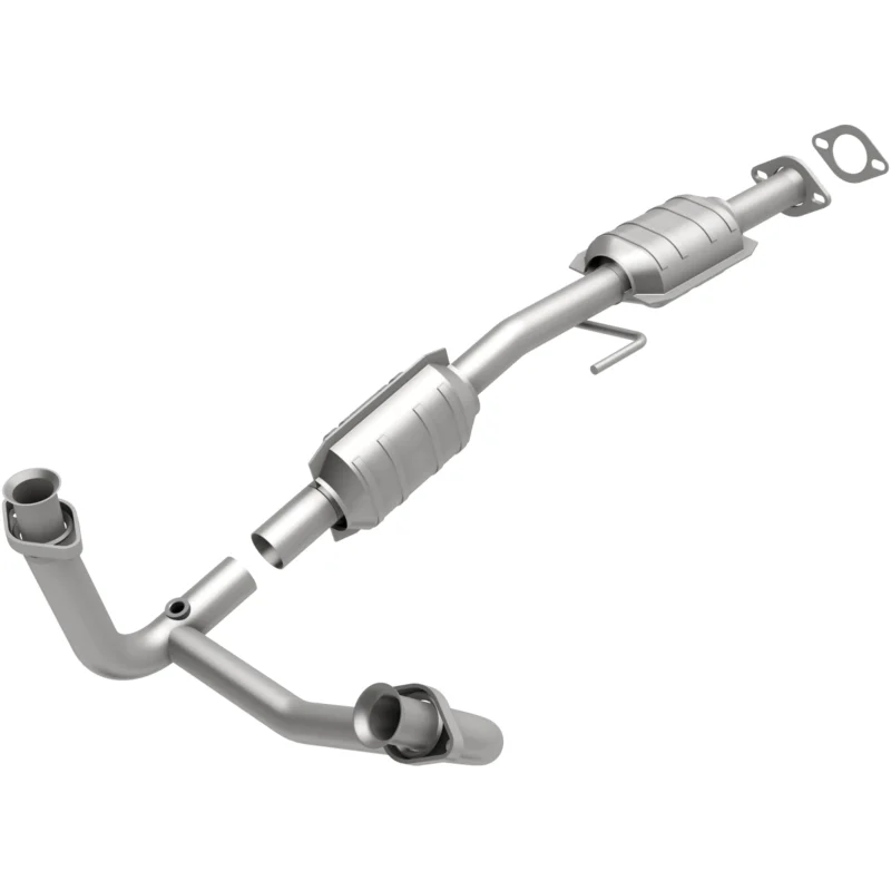 MagnaFlow Exhaust Products 93304 - Heavy Metal Catalytic Converters, Stainless