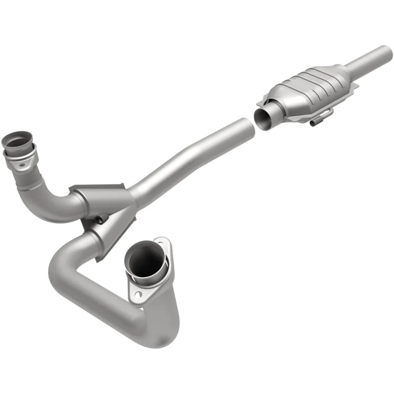 MagnaFlow Exhaust Products 93312 - Standard Catalytic Converters, Stainless