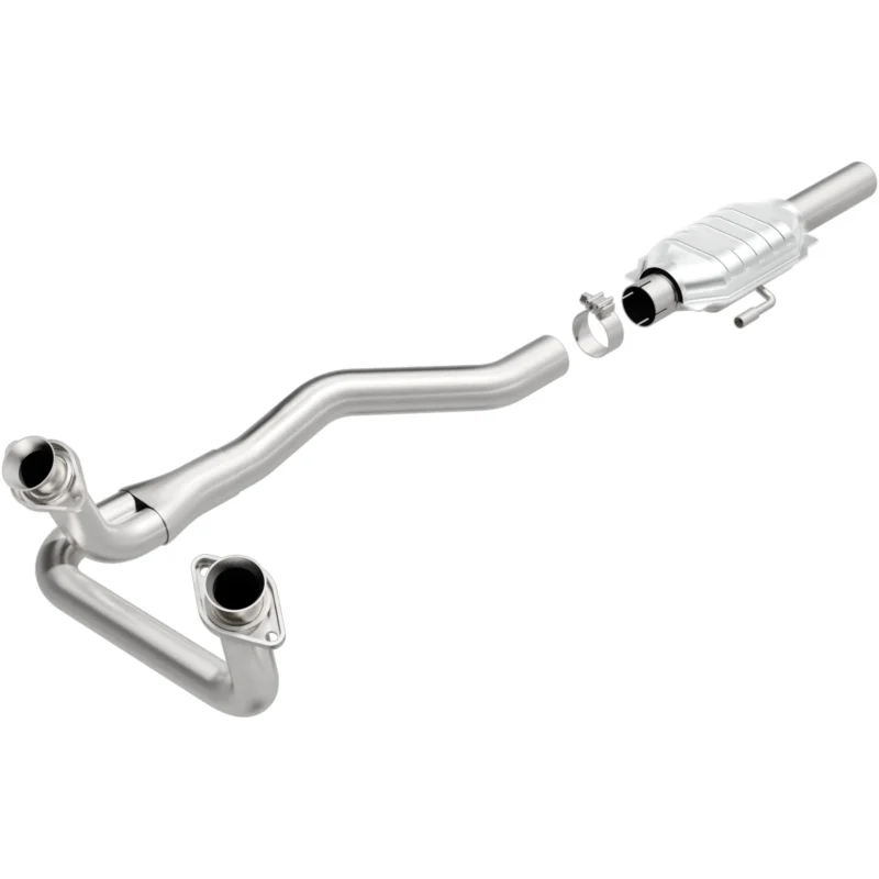 MagnaFlow Exhaust Products 93314 - Standard Catalytic Converters, Stainless