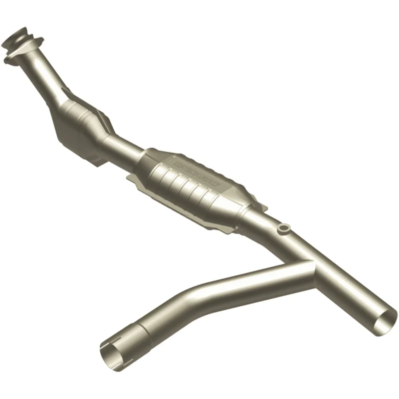 MagnaFlow Exhaust Products 93322 - Heavy Metal Catalytic Converters, Stainless