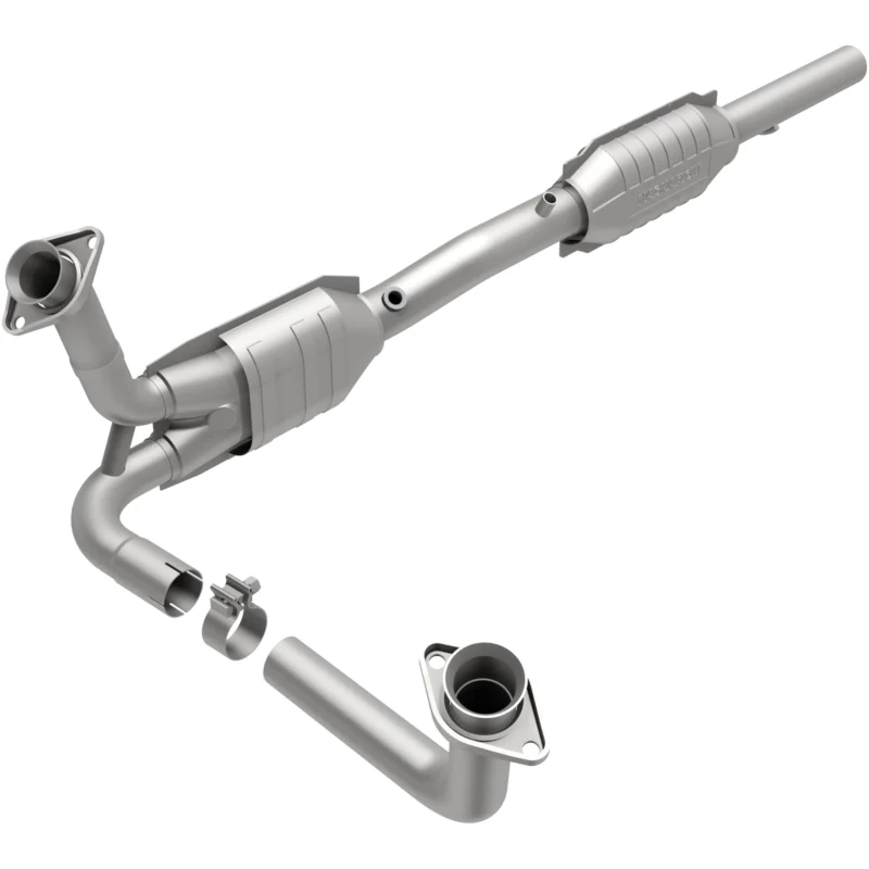 MagnaFlow Exhaust Products 93324 - Heavy Metal Catalytic Converters, Stainless