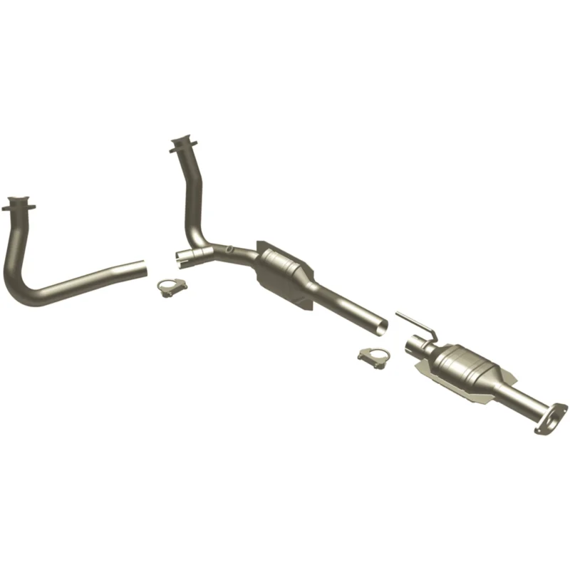 MagnaFlow Exhaust Products 93326 - Heavy Metal Catalytic Converters, Stainless
