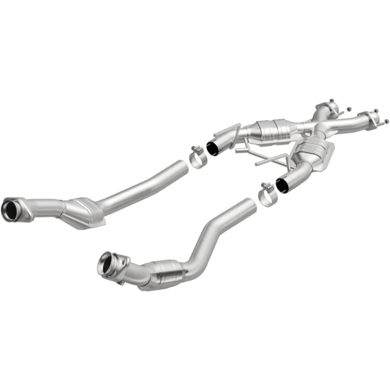 MagnaFlow Exhaust Products 93332 - Standard Catalytic Converters, Stainless