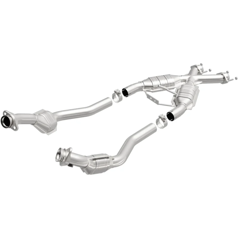 MagnaFlow Exhaust Products 93333 - Standard Catalytic Converters, Stainless