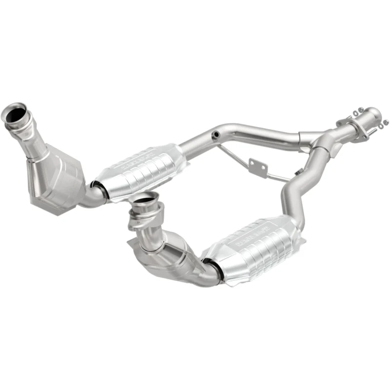 MagnaFlow Exhaust Products 93344 - Heavy Metal Catalytic Converters, Stainless