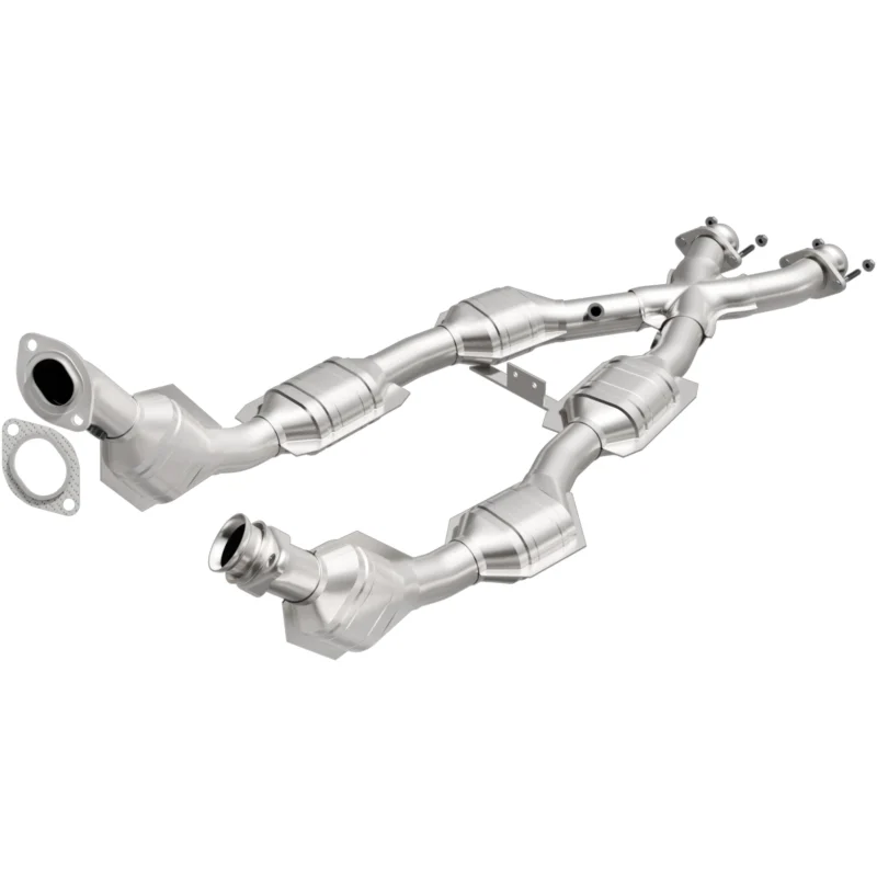 MagnaFlow Exhaust Products 93348 - Heavy Metal Catalytic Converters, Stainless