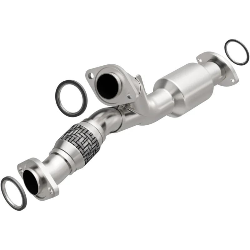 MagnaFlow Exhaust Products 93351 - Heavy Metal Catalytic Converters, Stainless