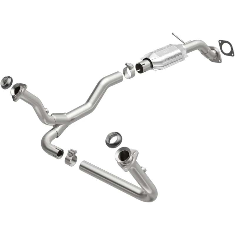 MagnaFlow Exhaust Products 93369 - Heavy Metal Catalytic Converters, Stainless