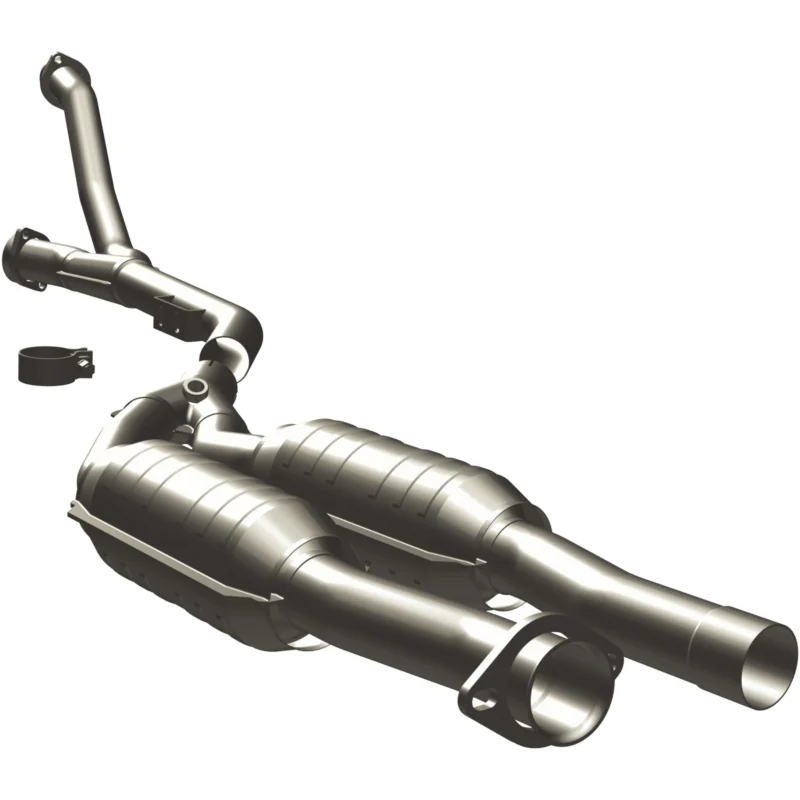MagnaFlow Exhaust Products 93378 - Standard Catalytic Converters, Stainless