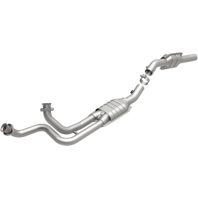 MagnaFlow Exhaust Products 93381 - Heavy Metal Catalytic Converters, Stainless