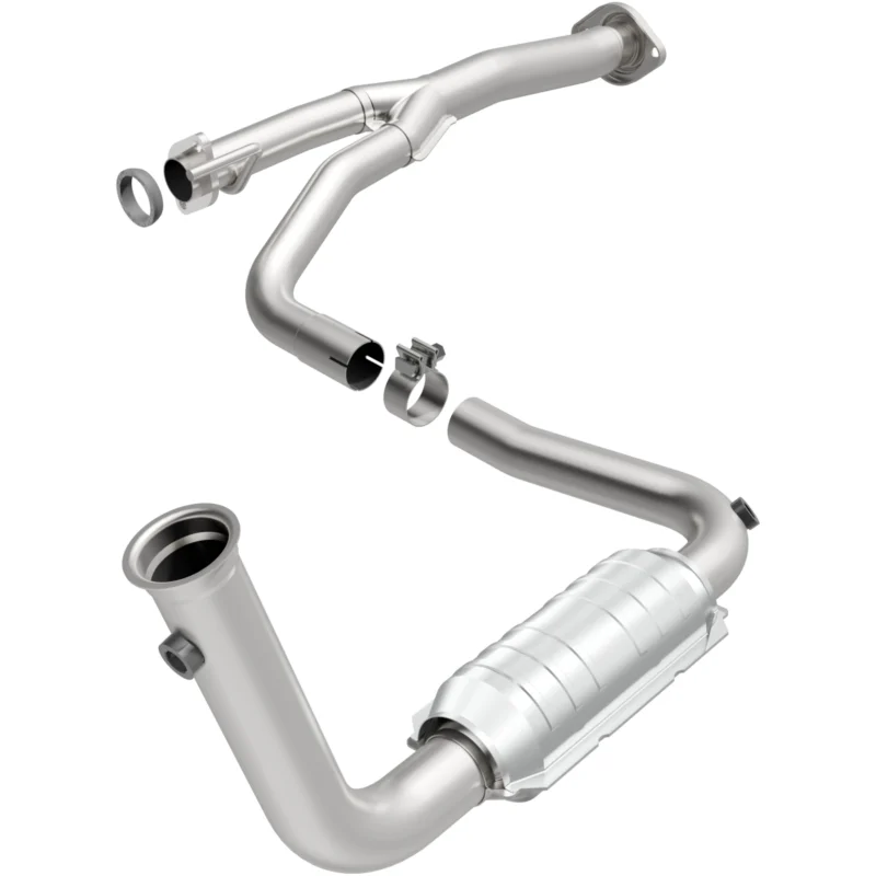 MagnaFlow Exhaust Products 93382 - Heavy Metal Catalytic Converters, Stainless