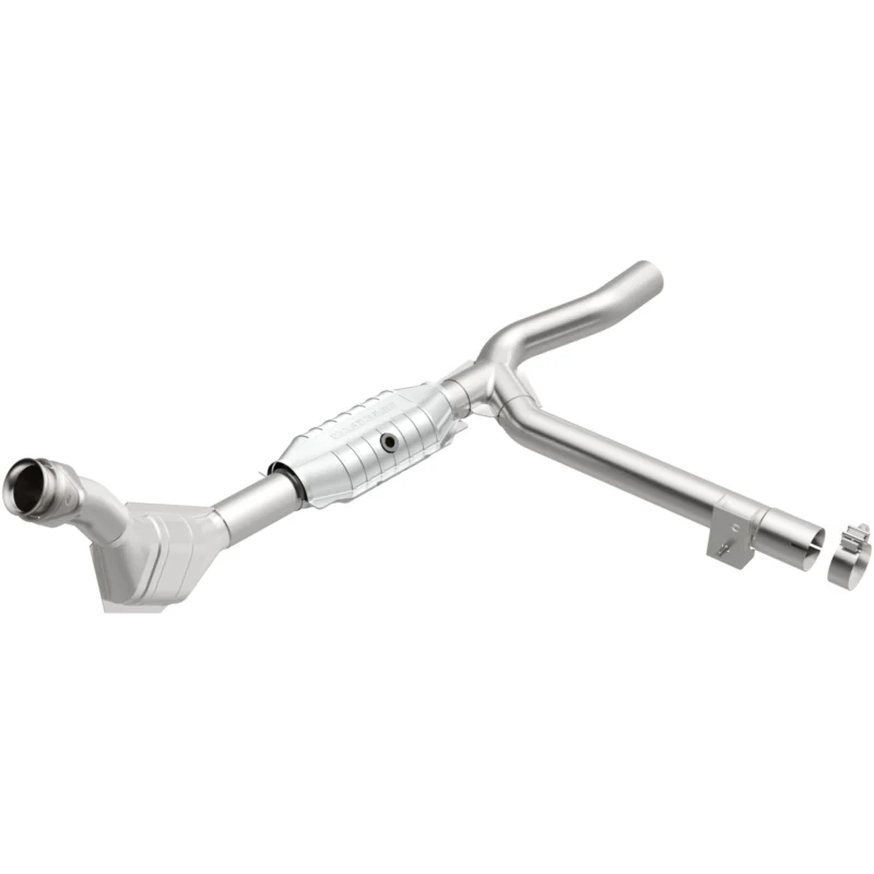 MagnaFlow Exhaust Products 93393 - Heavy Metal Catalytic Converters, Stainless