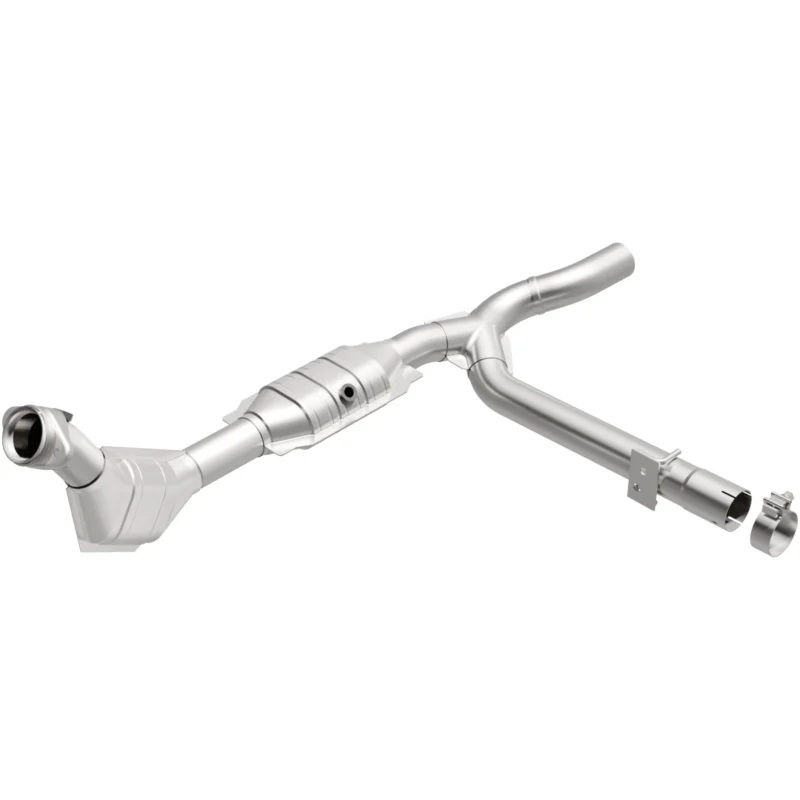 MagnaFlow Exhaust Products 93395 - Heavy Metal Catalytic Converters, Stainless