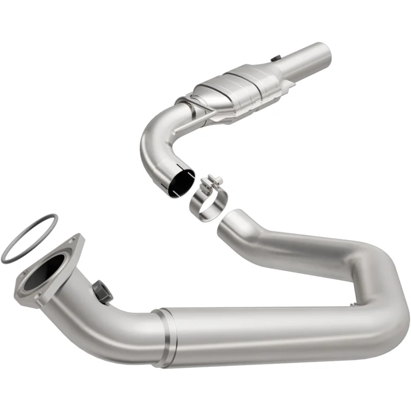 MagnaFlow Exhaust Products 93407 - Heavy Metal Catalytic Converters, Stainless