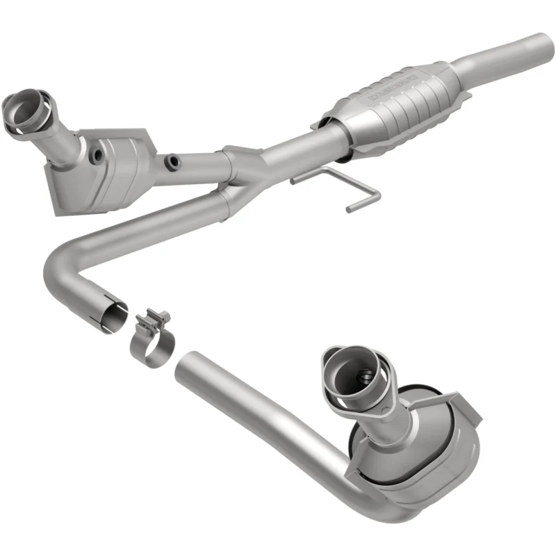 MagnaFlow Exhaust Products 93414 - Heavy Metal Catalytic Converters, Stainless