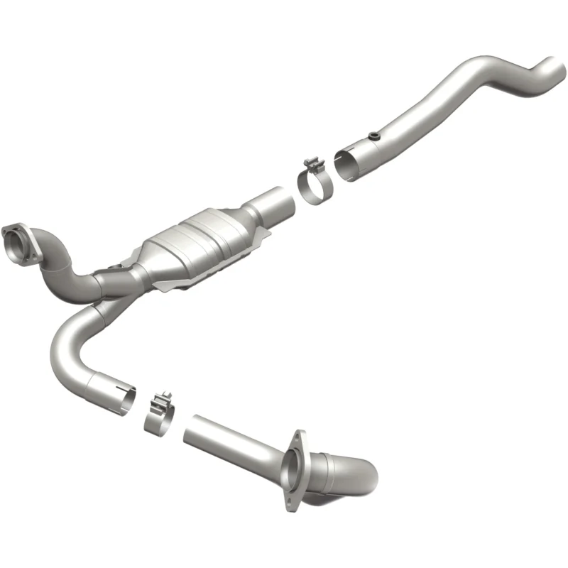 MagnaFlow Exhaust Products 93416 - Heavy Metal Catalytic Converters, Stainless