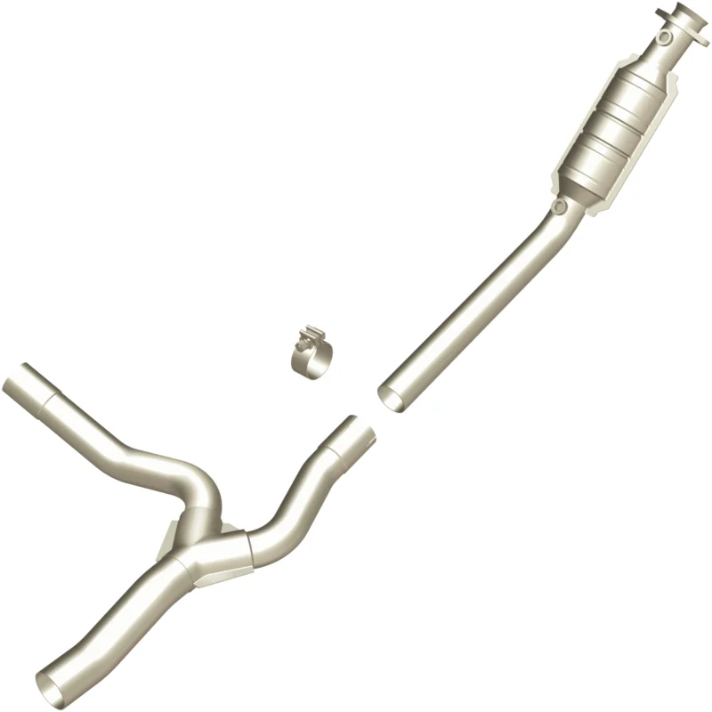 MagnaFlow Exhaust Products 93420 - Heavy Metal Catalytic Converters, Stainless