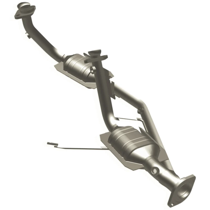 MagnaFlow Exhaust Products 93436 - Heavy Metal Catalytic Converters, Stainless