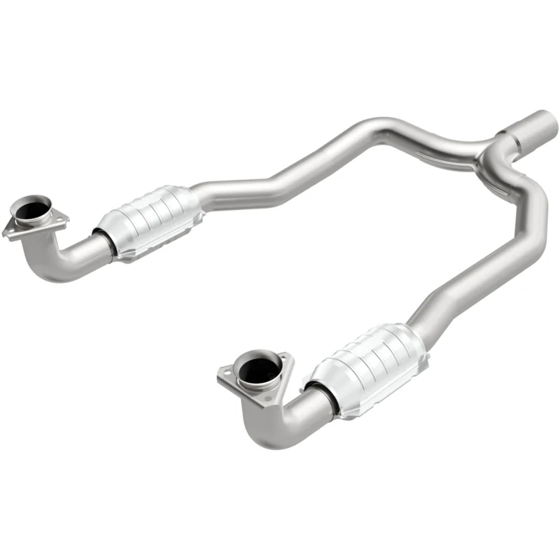 MagnaFlow Exhaust Products 93487 - Standard Catalytic Converters, Stainless