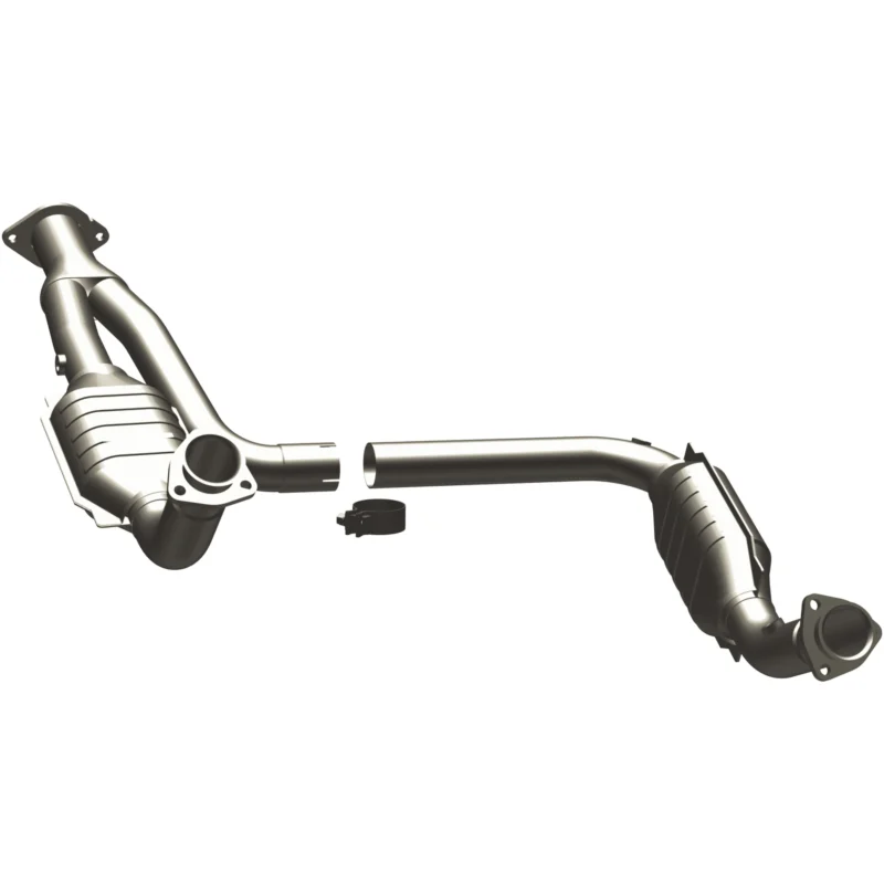 MagnaFlow Exhaust Products 93603 - Heavy Metal Catalytic Converters, Stainless