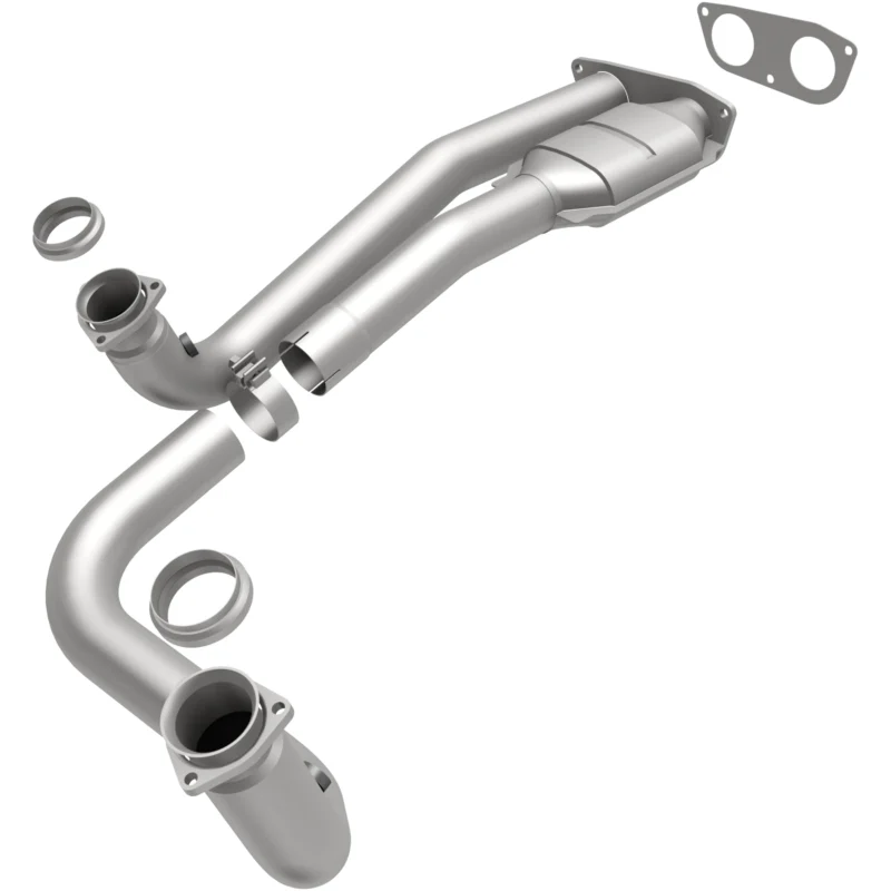 MagnaFlow Exhaust Products 93607 - Heavy Metal Catalytic Converters, Stainless