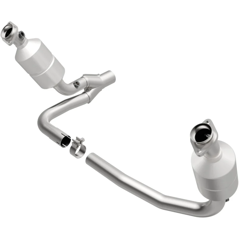 MagnaFlow Exhaust Products 93611 - Heavy Metal Catalytic Converters, Stainless
