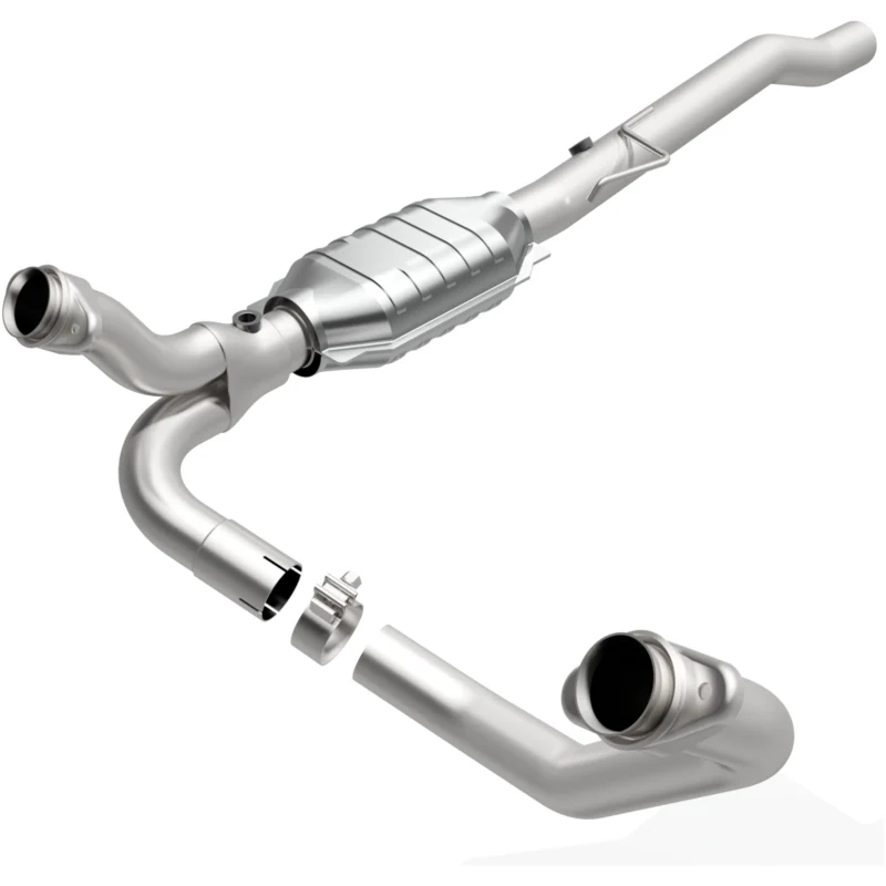 MagnaFlow Exhaust Products 93614 - Heavy Metal Catalytic Converters, Stainless